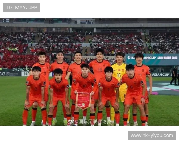 体育总局向U23国足发贺信：肯定成绩鼓励再接再厉，迈向更高目标